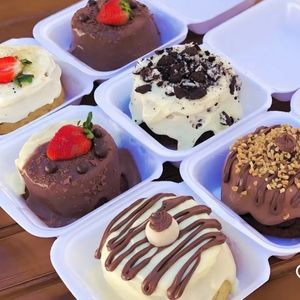 imagem do produto Bolinho vulcão ninho com Nutella 