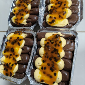 imagem do produto Top brownie de maracujá e chocolate 