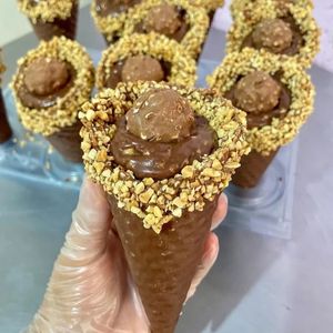 imagem do produto Cascão trufado Ferrero Rocher 