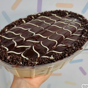 imagem do produto Torta de bolacha de chocolate e nata