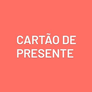 imagem do produto Cartão de presente personalizado