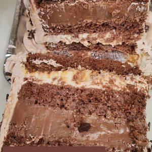 imagem do produto Fatia de bolo de café e creme belga 