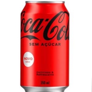imagem do produto Coca cola lata zero 350ml