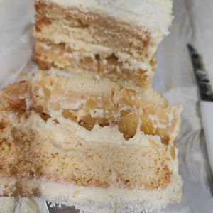 imagem do produto Bolo gelado de abacaxi e coco