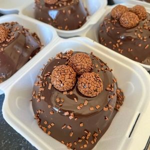 imagem do produto Bolinho vulcão 500gr de brigadeiro 