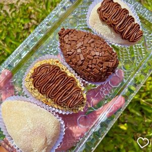 imagem do produto Kit 4 coxinha de morango