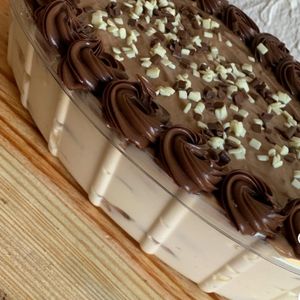imagem do produto Torta de bolacha de ninho e chocolate