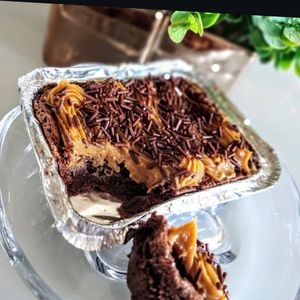 imagem do produto Top brownie de chocolate e doce de leite