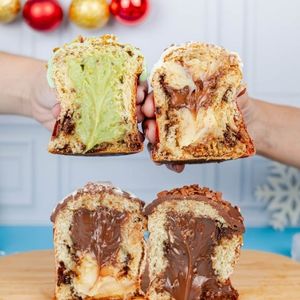 imagem do produto Panetone médio Ferrero Rocher