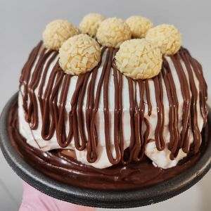 imagem do produto Bolo vulcão ninho com Nutella