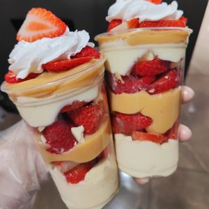 imagem do produto Copo maravilha morango e ninho