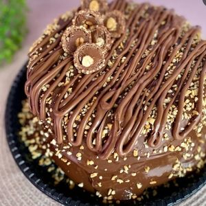 imagem do produto Bolo vulcão Ferrero Rocher 