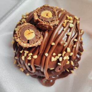 imagem do produto Bolinho vulcão 500gr Ferrero Rocher 