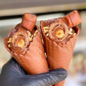 imagem do produto Cone trufado chocolatudo 