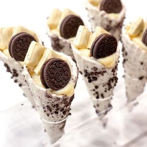 imagem do produto Cascão trufado de Oreo e chocolate branco 