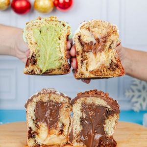 imagem do produto Panetone médio chocolatudo