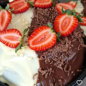 imagem do produto Bolo vulcão dois amores