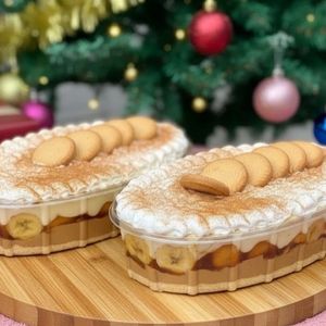 imagem do produto Sobremesa banoffe com banana caramelizada 