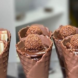 imagem do produto Cascão trufado de brigadeiro meio amargo 