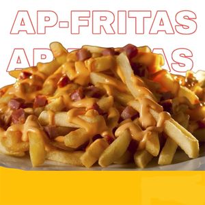 imagem do produto Fritas cheddar e bacon Grande (aprox.200g)