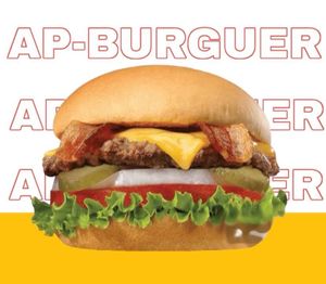 imagem do produto X bacon