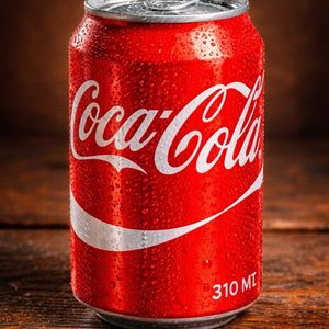 imagem do produto Coca lata 310 ml.