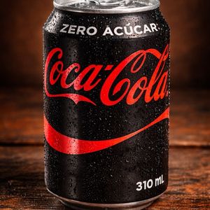 imagem do produto Coca lata 310ml zero.
