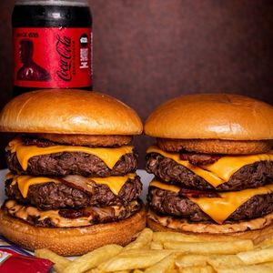 imagem do produto Combo Burguer Gálatas.