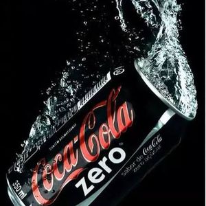 imagem do produto Coca lata 310ml zero.