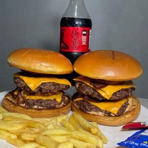 imagem do produto Combo Burguer Gálatas.