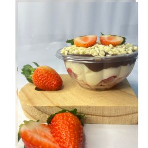 imagem do produto Surpresa no Pote de Morango 150g