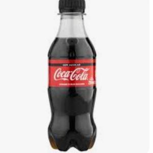 imagem do produto Coca cola Zero 250ml