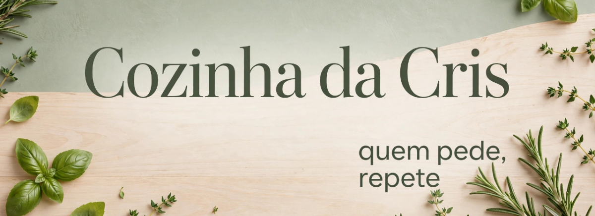 Cozinha da Cris capa