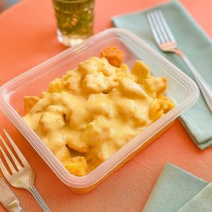 imagem do produto Strogonoff de frango com spaguetti 