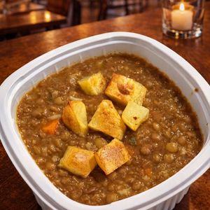 imagem do produto Sopa de Lentilhas- Nutrição e Sabor 