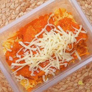 imagem do produto Parmegiana de frango com arroz 