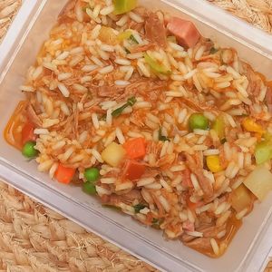 imagem do produto Carreteiro de carne desfiada e legumes