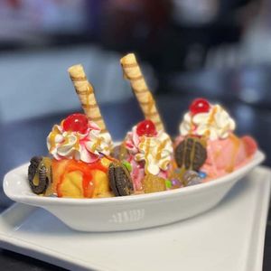 imagem do produto BANANA SPLIT