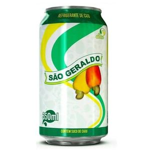 imagem do produto Refrigerante de Caju São Geraldo Lata 350 Ml