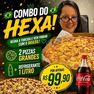 imagem do produto COMBO DO HEXA 🇧🇷