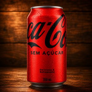 imagem do produto Refrigerante Coca Cola Lata Zero