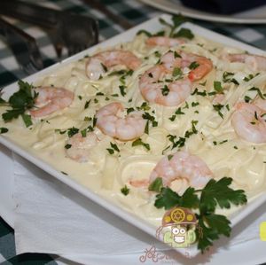 imagem do produto Fettutine a delicia com camarão 