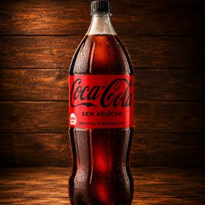 imagem do produto Refrigerante Coca Cola Zero Açúcar 2 Litros