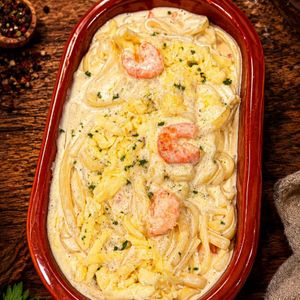imagem do produto Fettutine a delicia com camarão