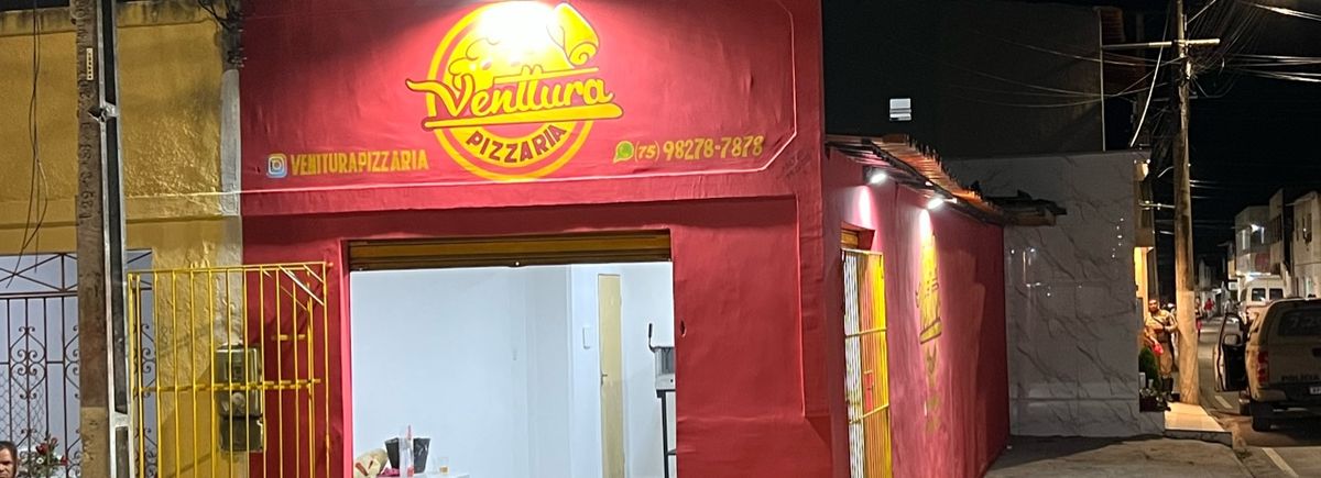 Venttura Pizzaria logo