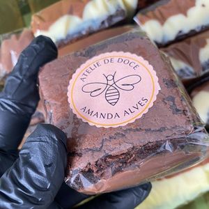 imagem do produto Brownie de brigadeiro 