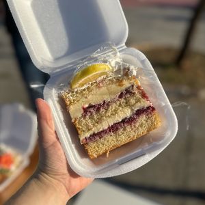 imagem do produto Limão siciliano com geleia de frutas vermelhas 