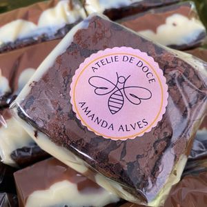 imagem do produto Brownie Ninho com Nutella 