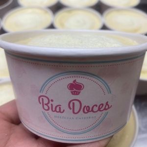 imagem do produto BOLO DE POTE, 4LEITES,COM MORANGObolo