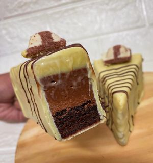 imagem do produto Torta Duo brownie 